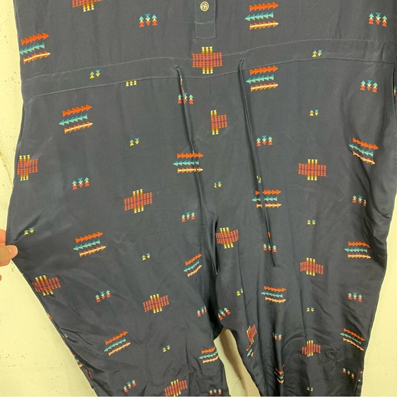 Pendleton Chief Joseph Silk One Piece Jumpsuit Size XL - Picture 3 of 15
